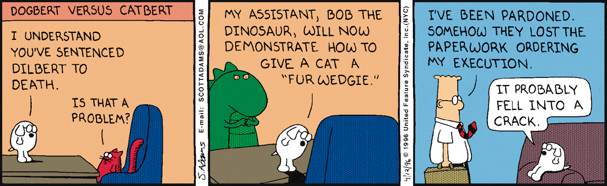 Dilbert Cartoon
